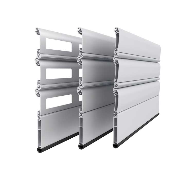 Rideau métallique  pour commerces