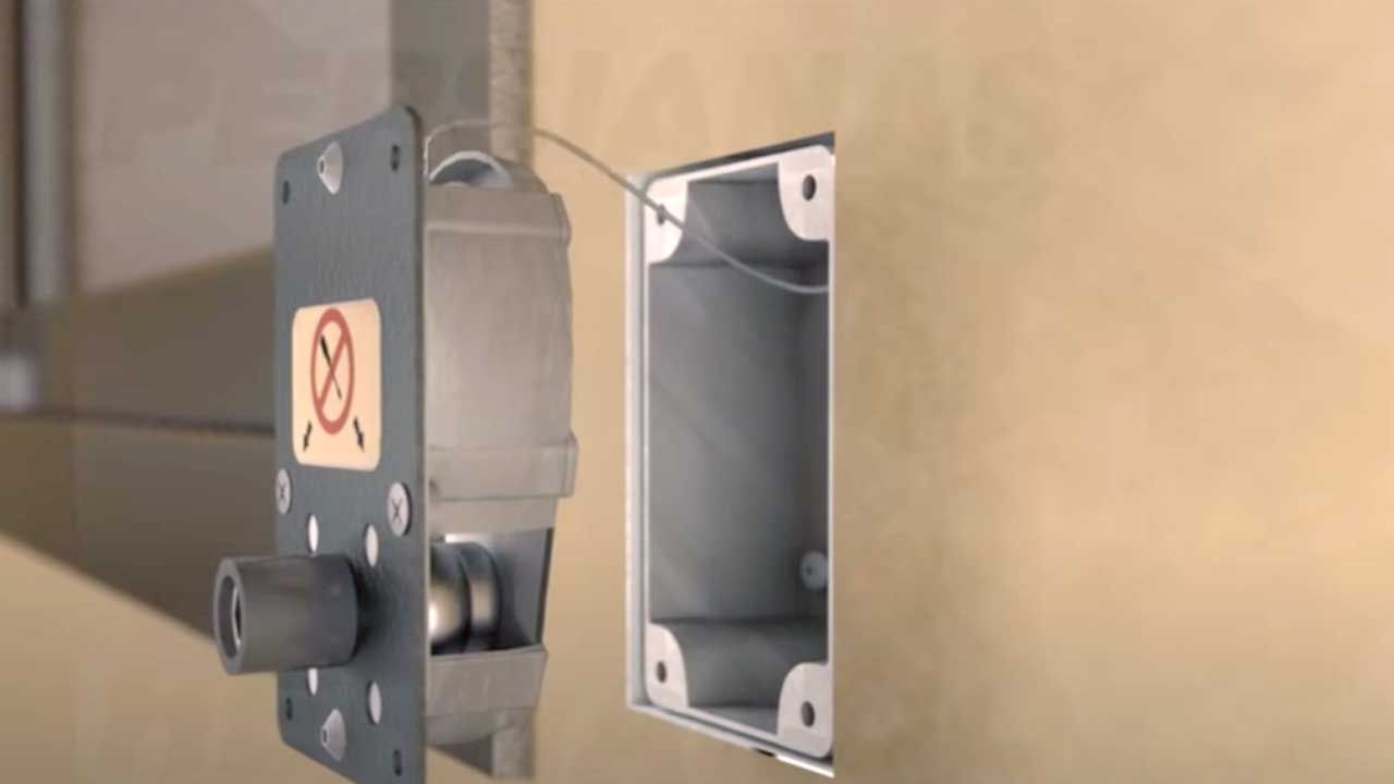 Reparar persiana. Mecanismo de torno