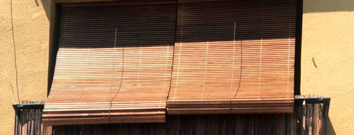 Somos Fabricantes de persianas Alicantinas